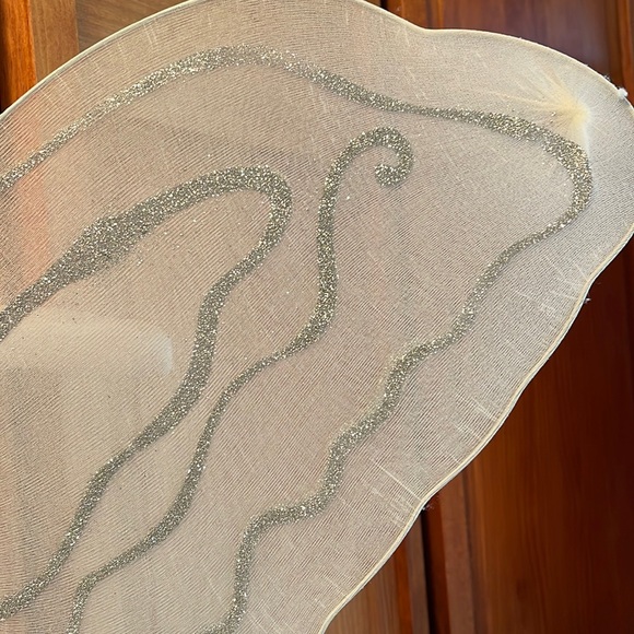 White Pixie Halloween 2 piece costume,used as Angel for Christmas pageant - Picture 12 of 12